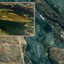 Уфологи: Инопланетный НЛО разбился об воду реки Замбези