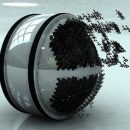 Колумбийский студент изобрел систему летающих роботов-пылесосов Колумбийский студент изобрел систему летающих роботов-пылесосов