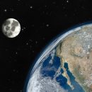 Ученые: Возникновение второй Луны завершится глобальной катастрофой на Земле Ученые: Возникновение второй Луны завершится глобальной катастрофой на Земле