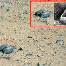Уфолог нашел на новых снимках Марса каменный гроб Уфолог нашел на новых снимках Марса каменный гроб