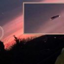 Уфологи: Над Великобританией пролетел гигантский НЛО в виде патрона Уфологи: Над Великобританией пролетел гигантский НЛО в виде патрона