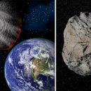 Ученые NASA: Два гигантских астероида могут столкнуться с Землей
