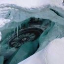 В Антарктиде уфологи нашли неизвестный летательный аппарат