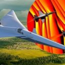 Ученые NASA показали на снимке сверхзвуковые ударные волны Ученые NASA показали на снимке сверхзвуковые ударные волны