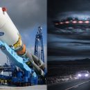 Пришельцы живут в лаве: «Роскосмос» отложил пуск «Союза» из-за крушения НЛО в Японии
