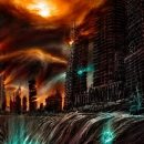 Предвестник конца света: Дракон-пришелец с Нибиру уничтожил собор Нотр-Дам в Париже