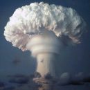 Тень Нибиру - Над Японским морем засняли «ядерный гриб» от столкновения с Планетой Х