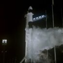 Пришельцы? Falcon Heavy неудачно приземлился на морскую платформу Пришельцы? Falcon Heavy неудачно приземлился на морскую платформу