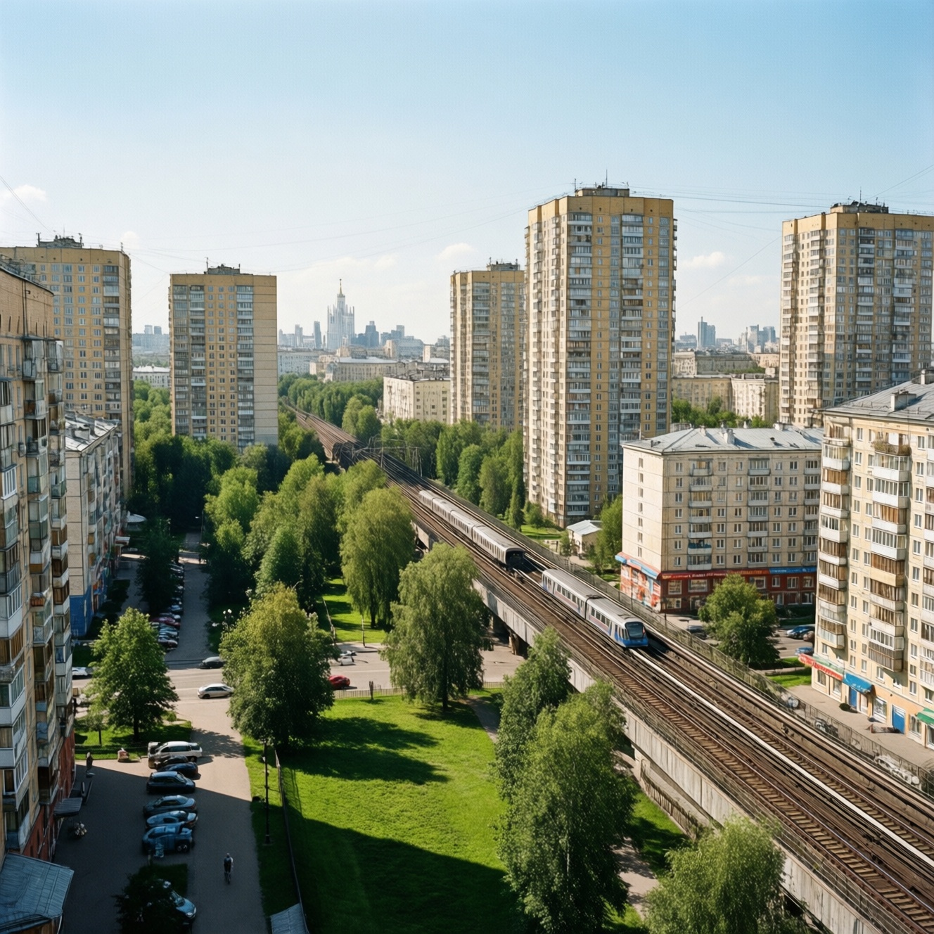 Какую недвижимость покупать в Москве, чтобы сохранить ликвидность и быстро продать квартиру?